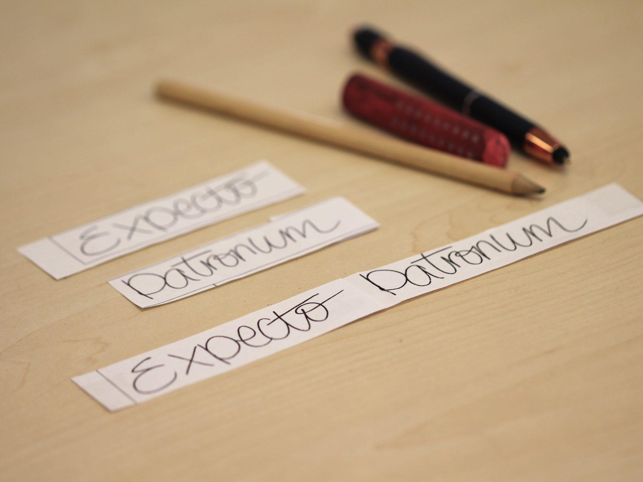 Schreibschrift in Trauring